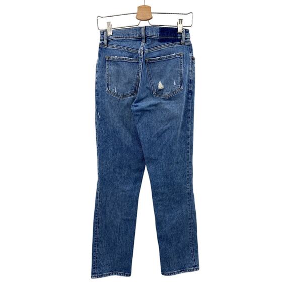 Abercrombie & Fitch 90's straight low rise curve love Jeans - Picture 3 of 3